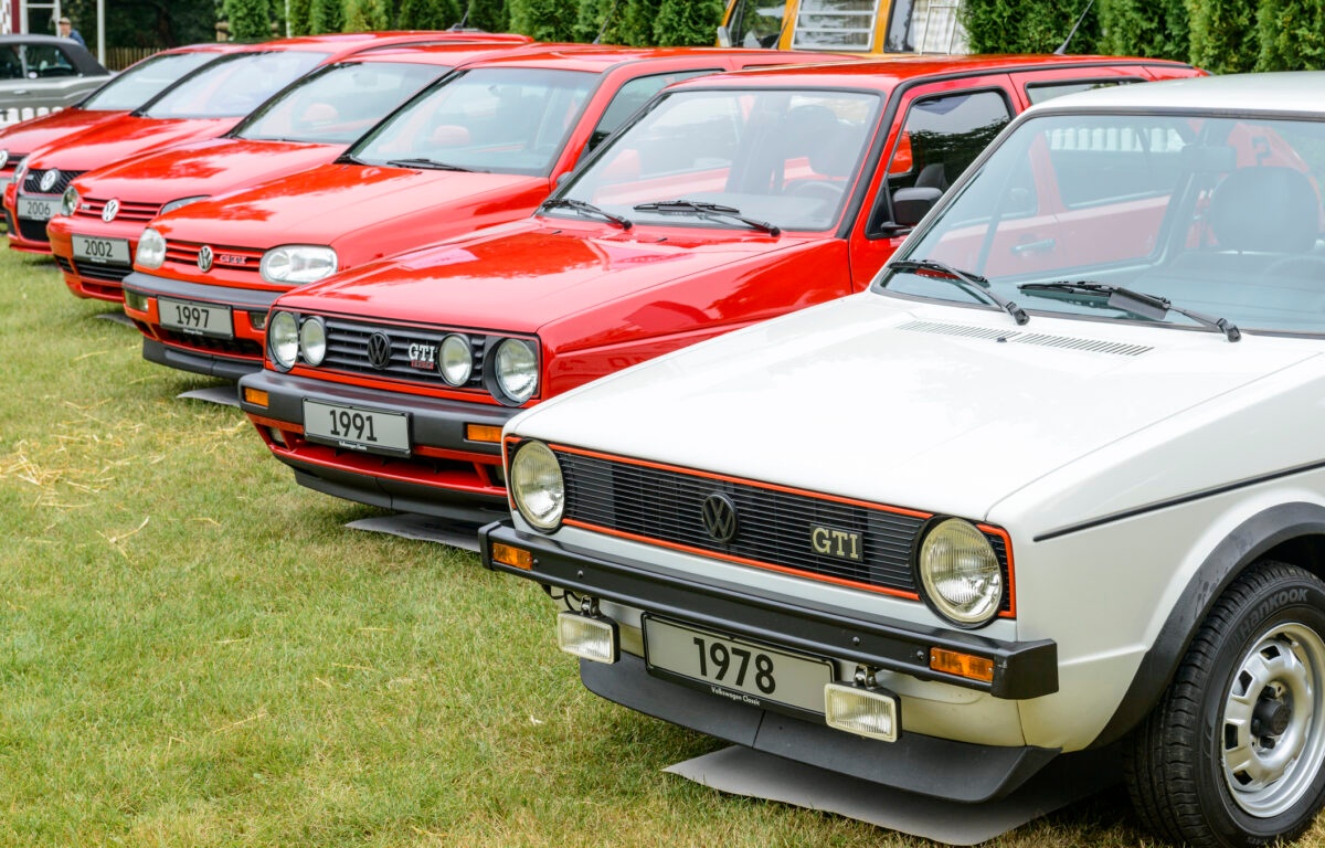 Carro clássico Volkswagen Golf GTI usado Standvirtual