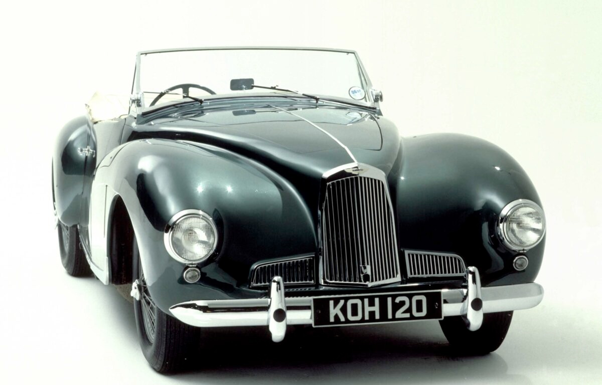 Aston Martin DB1 Standvirtual