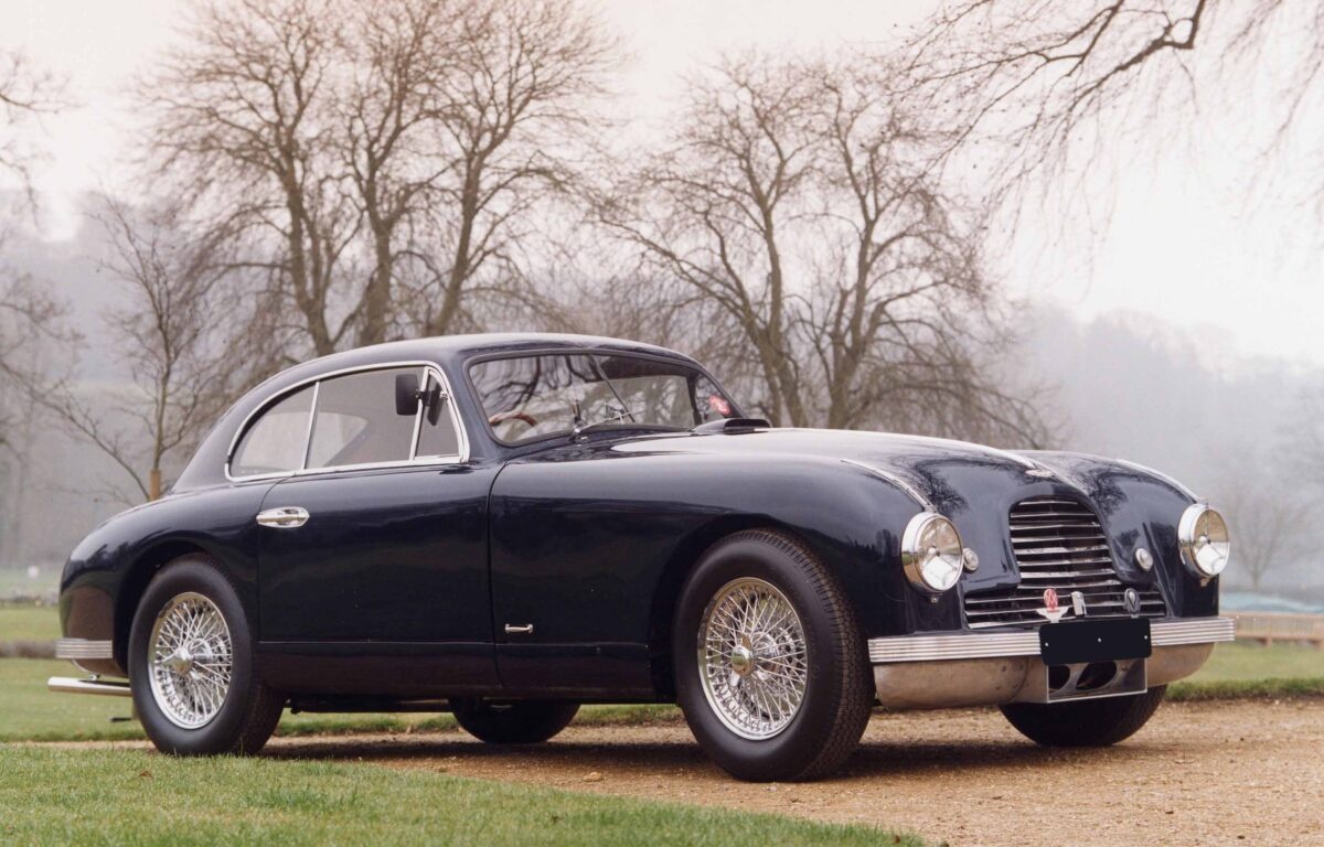 Aston Martin DB2 Standvirtual