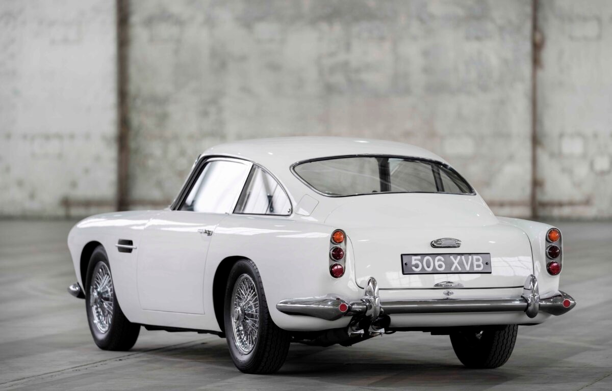 Aston Martin DB4 Standvirtual