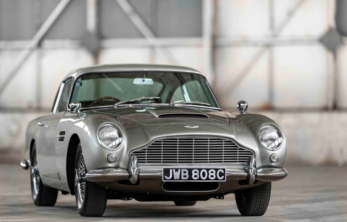 Aston Martin DB5 Standvirtual