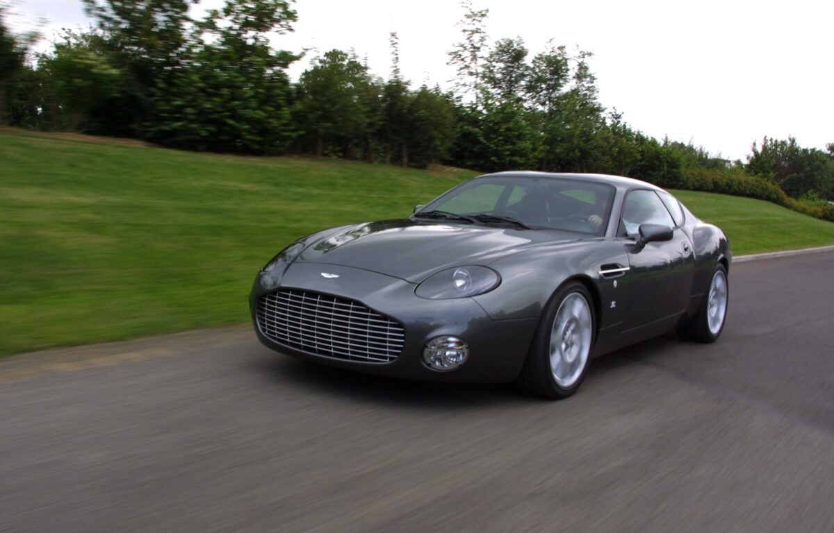 Aston Martin DB7 Zagato Standvirtual