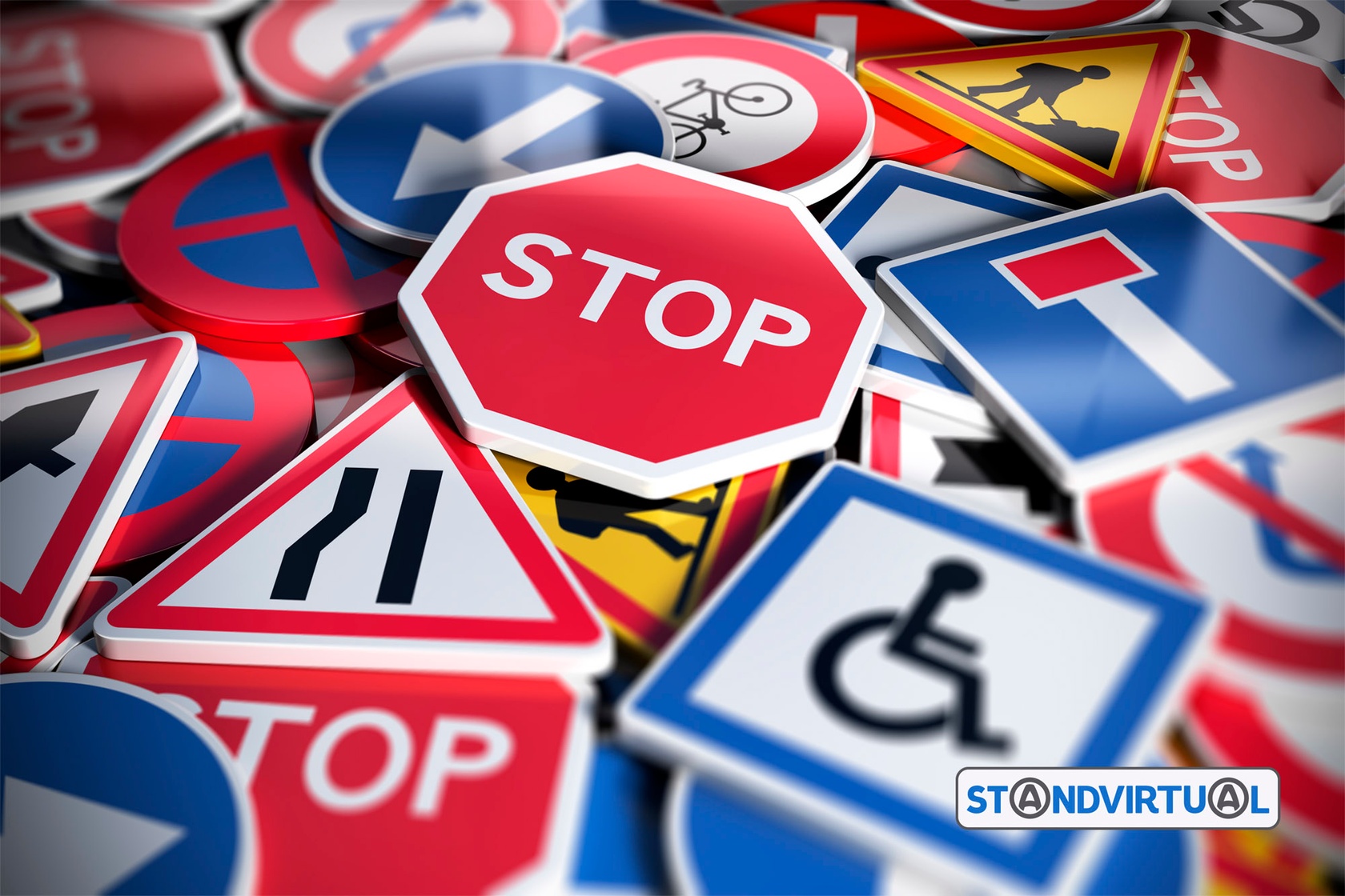 Novos sinais transito entram vigor 2020