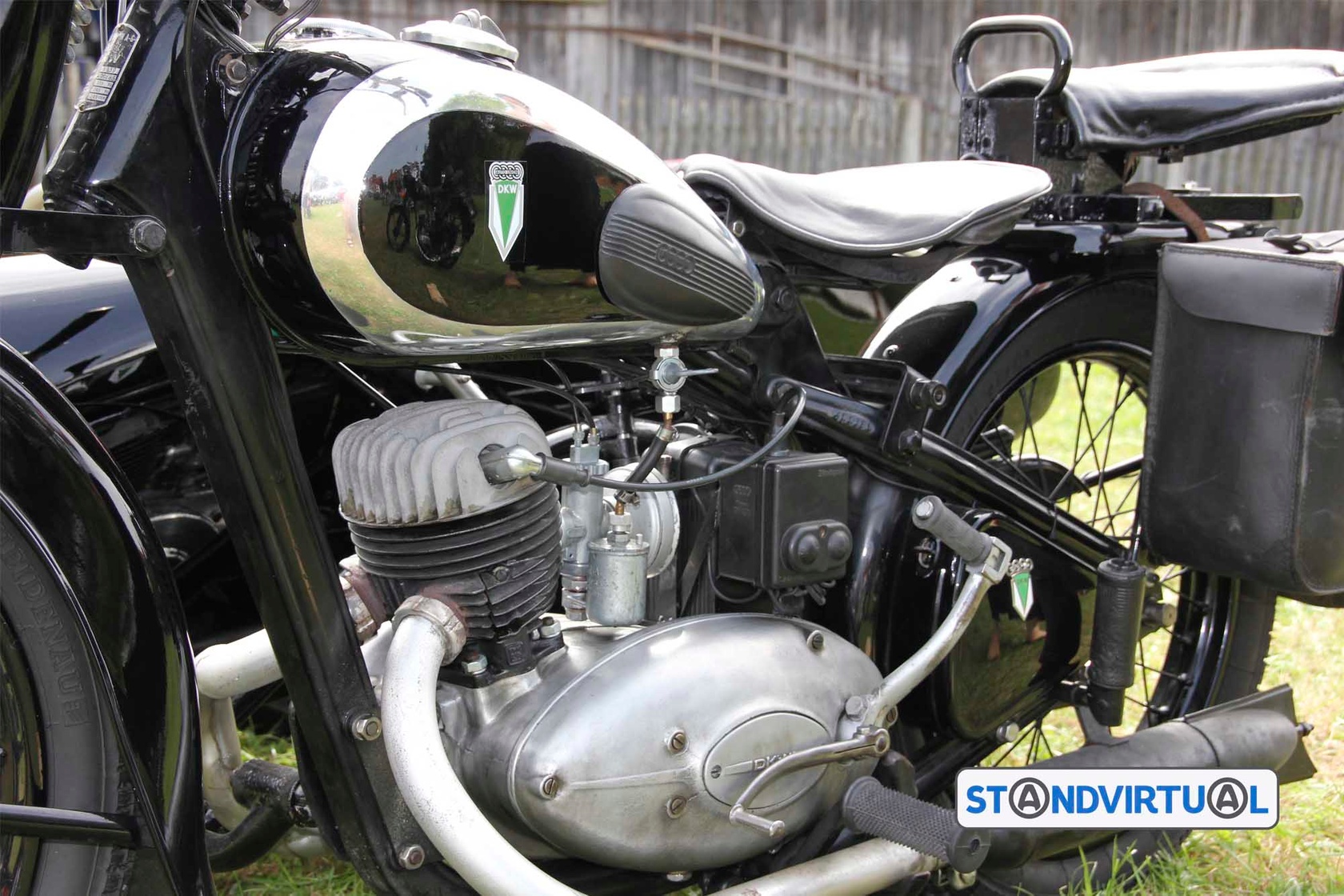 Como funciona motor 2 tempos