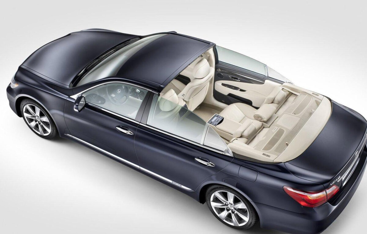 LS 600h L Landaulet Prince Albert Monaco