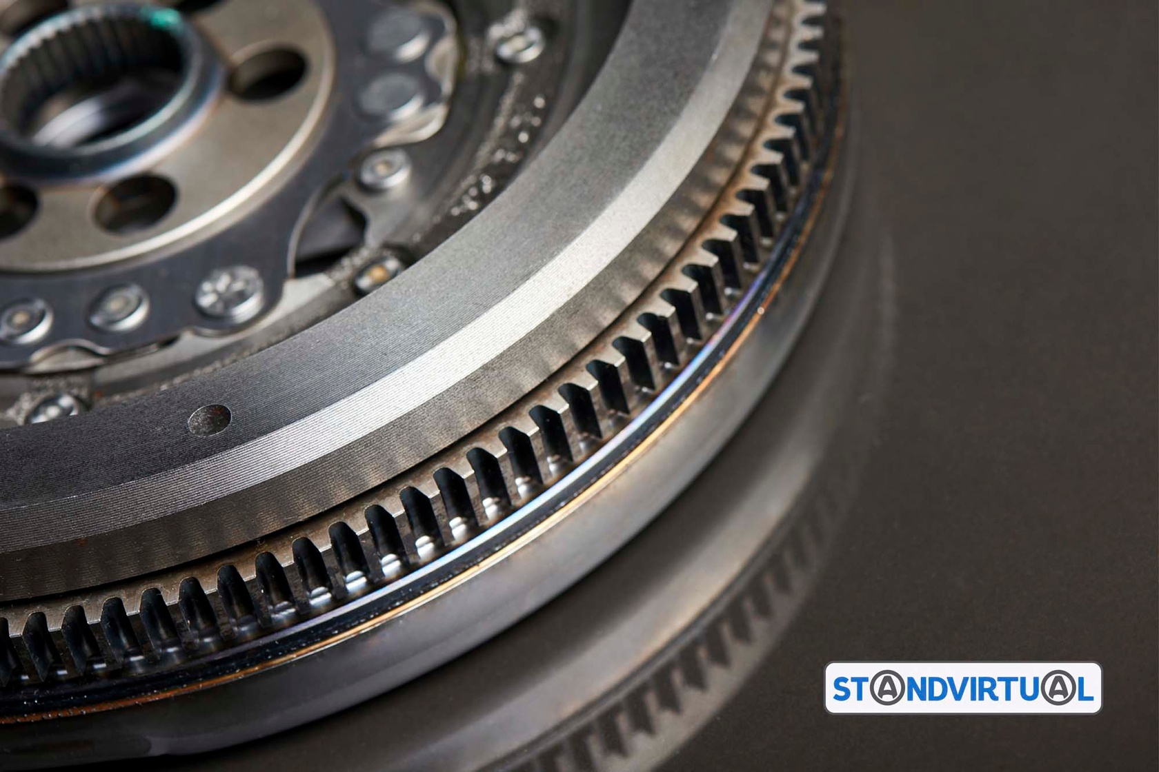 Volante bimassa mecânica automóvel