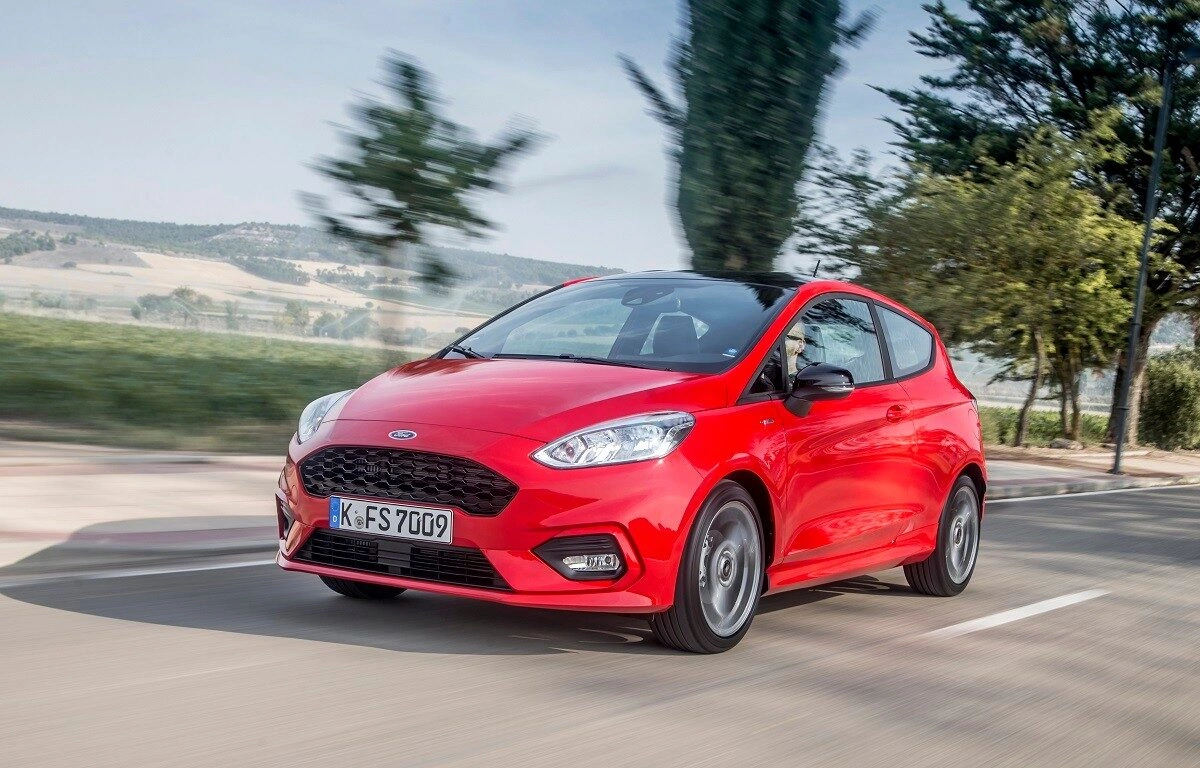 Ford Fiesta desportivo gasolina
