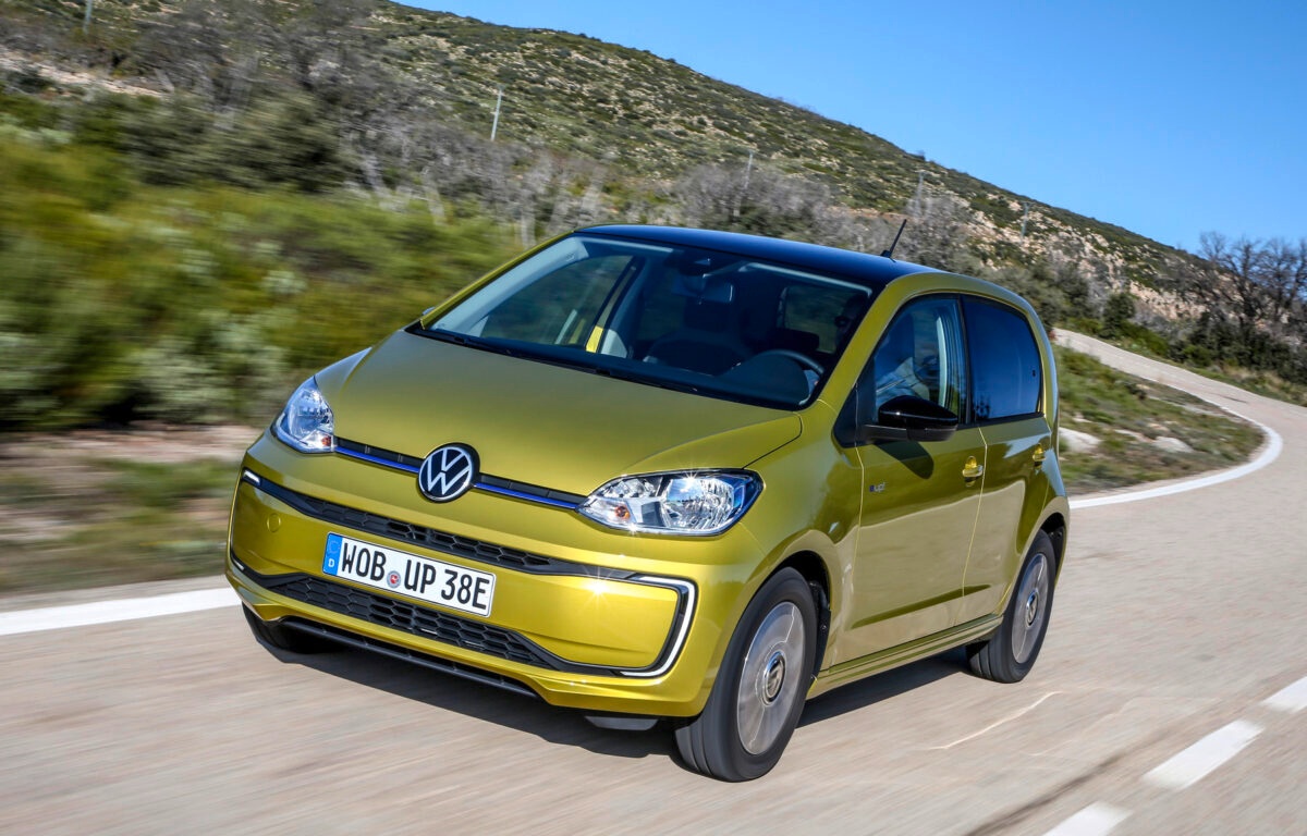 Volkswgen e-up carro elétrico Standvirtual