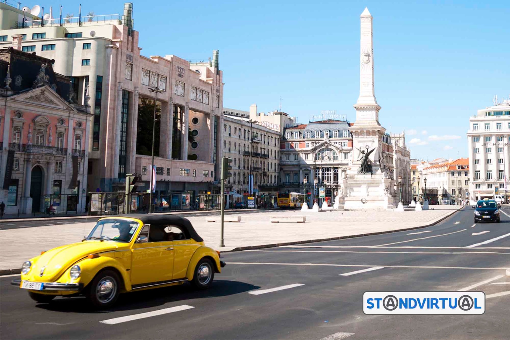 Circulação de carros clássicos nas zonas de emissões reduzidas