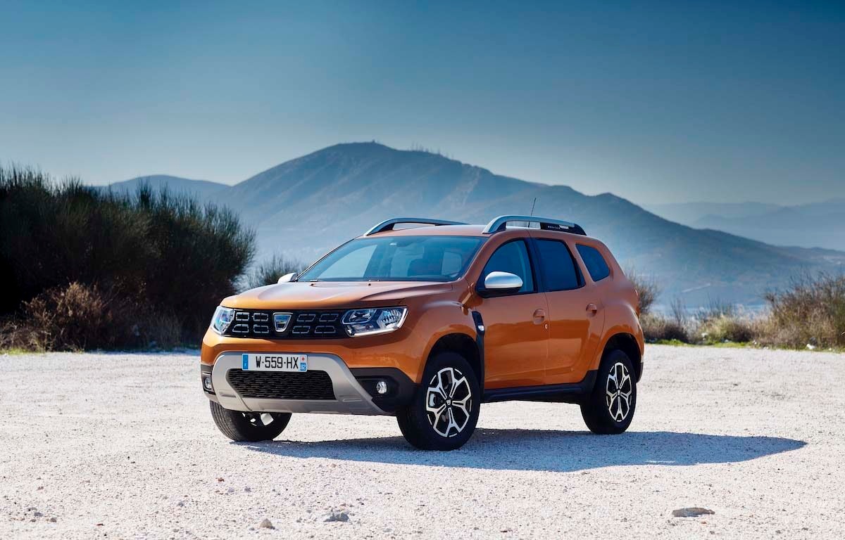 Dacia DUSTER gasóleo segunda mao