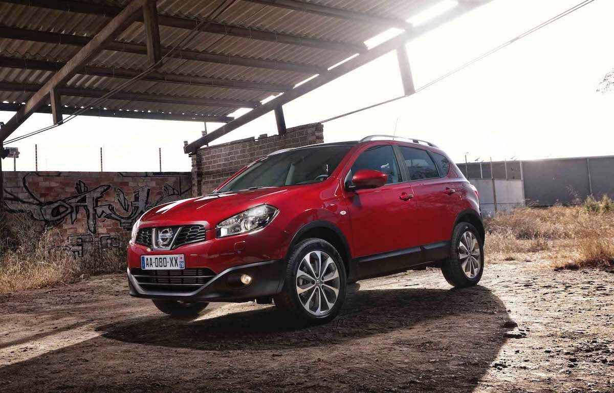 Nissan Qashqai usado gasóleo Standvirtual