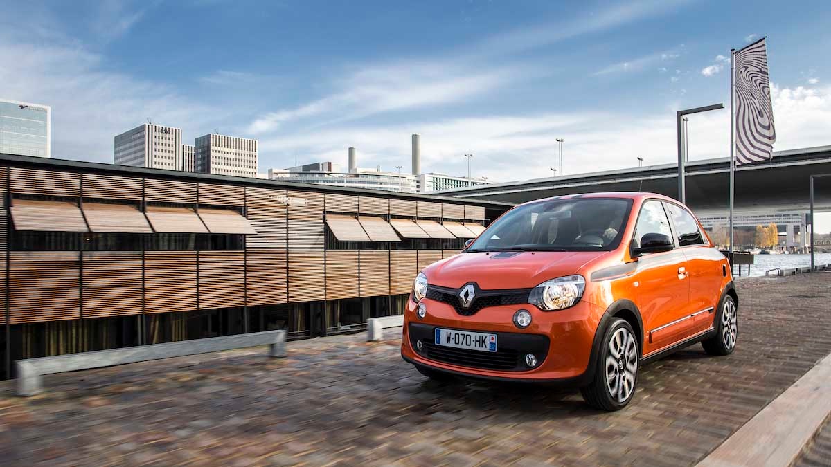 Renault TWINGO carro barato