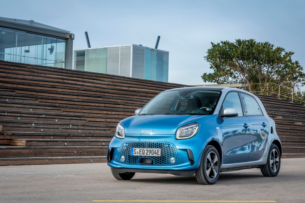 Smart Forfour carro barato gasolina