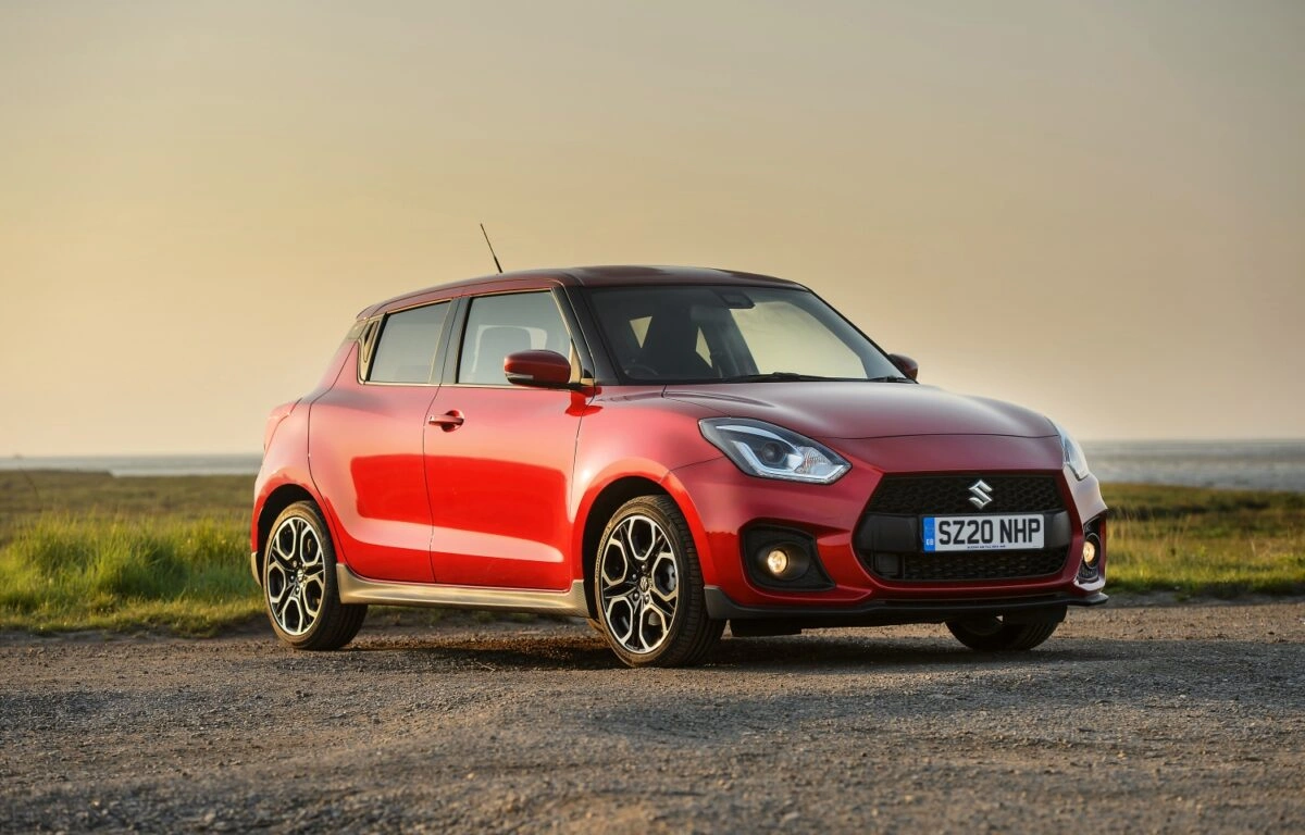 Suzuki Swift Sport desportivo