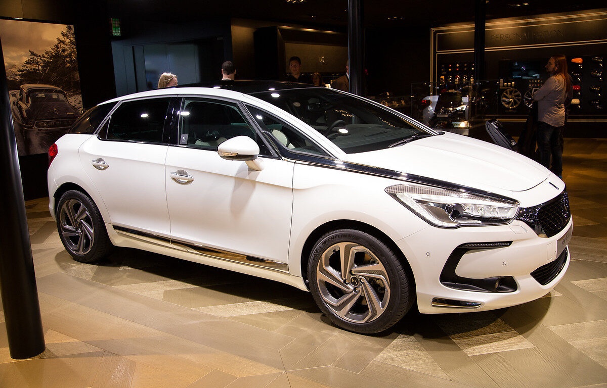 DS5 Hybrid 4 gasóleo