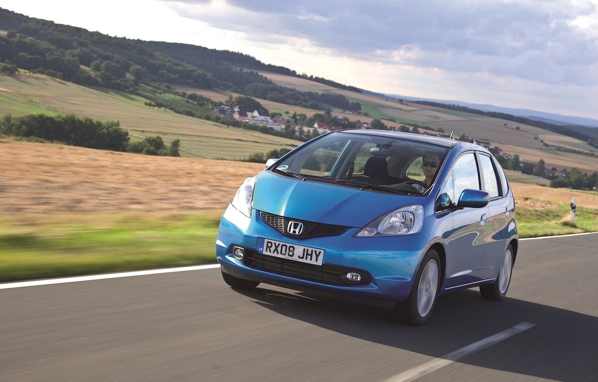 Honda Jazz usado gasolina