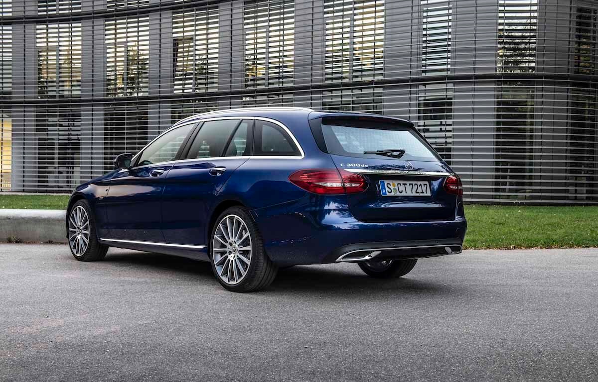 Mercedes C300de gasóleo usado