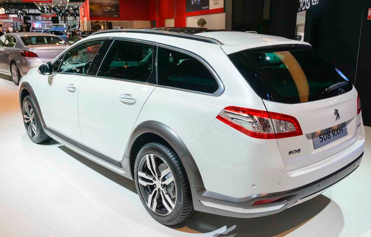 Peugeot 508 RXH híbrido gasoleo