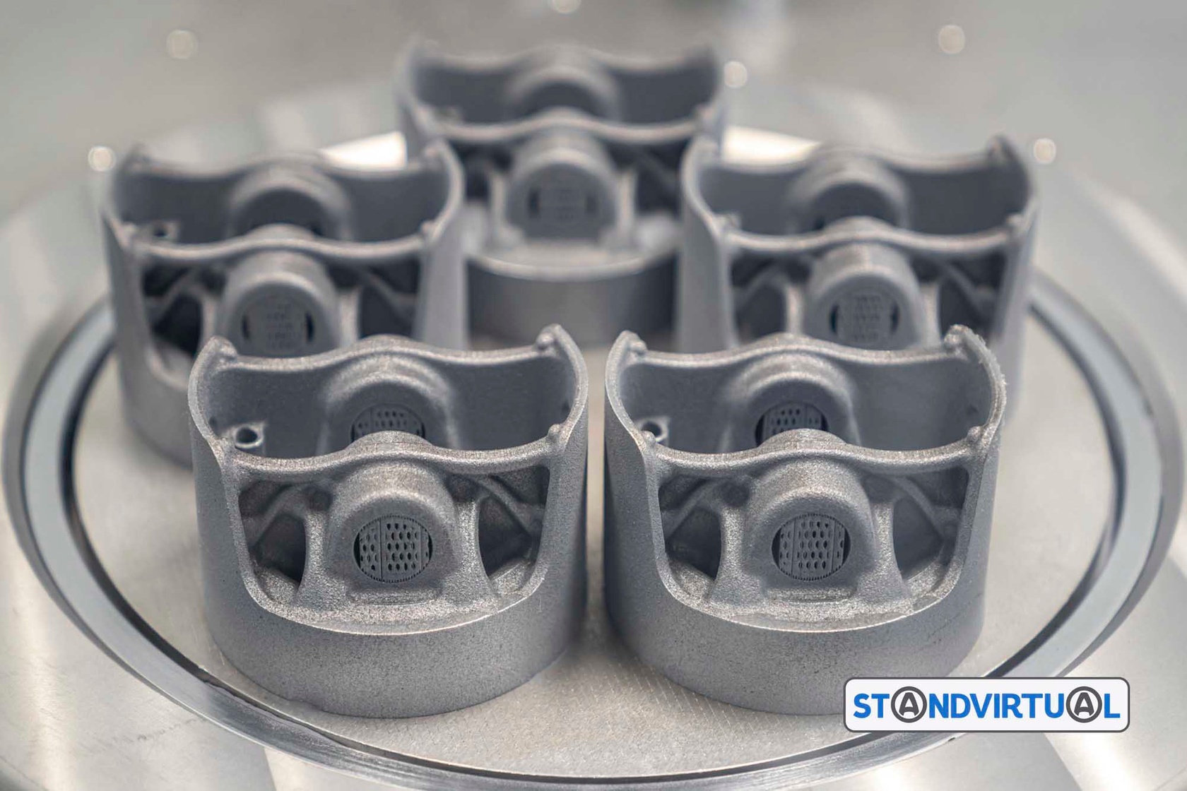 Porsche pistões impressora 3D