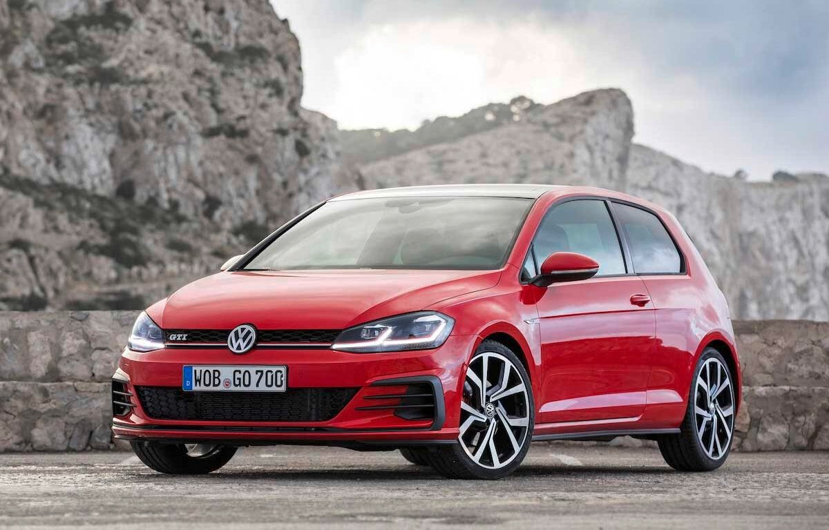 Volkwagen Golf GTi carros desportivo