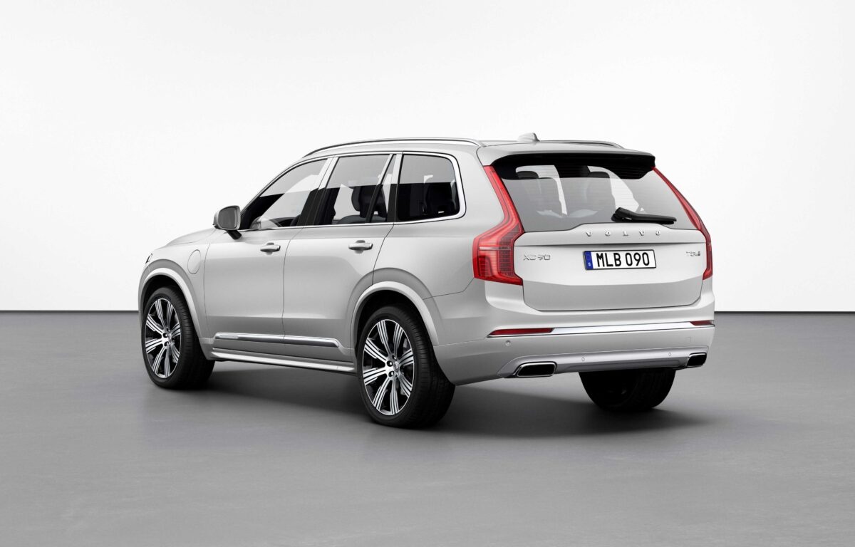 Volvo XC90 7 lugares híbrido