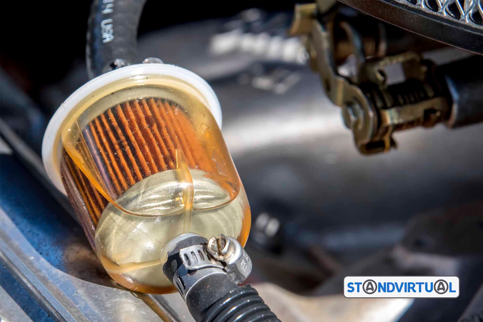 Filtro combustível quando mudar