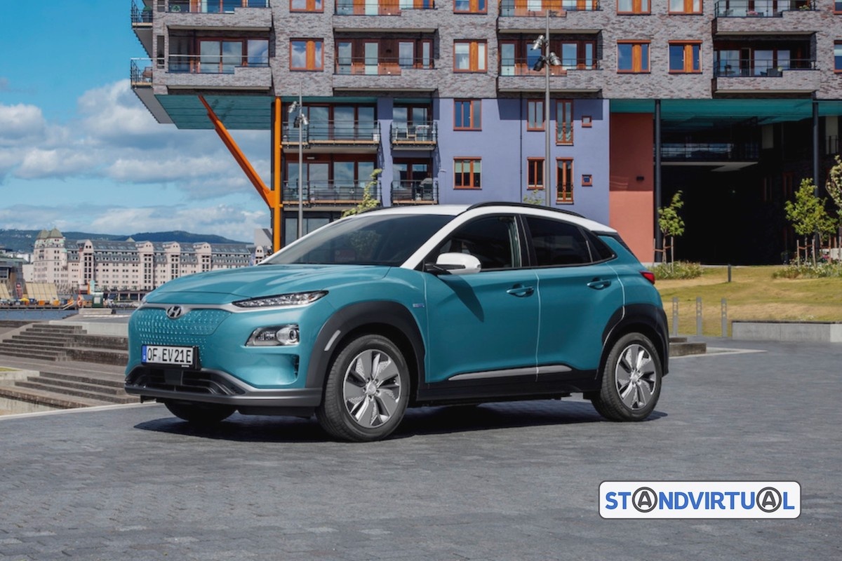 Hyundai Kauai Elétrico faz 1026 kms