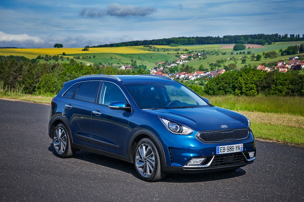 Kia Niro SUV compacto híbrido gasolina