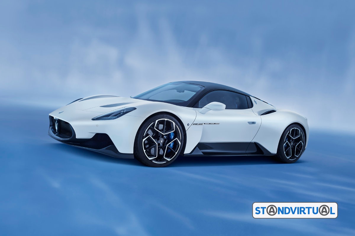 MC20 novo supercarro da Maserati