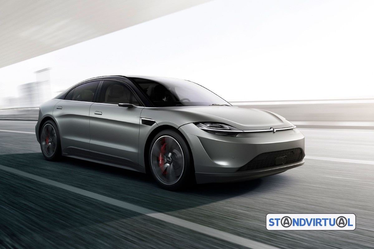 Sony Vision-S carro elétrico