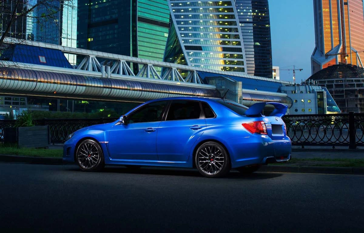 Subaru Impreza WRX usado