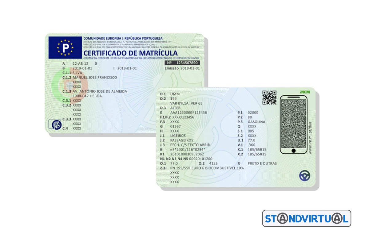 Novo Documento Único Autómovel