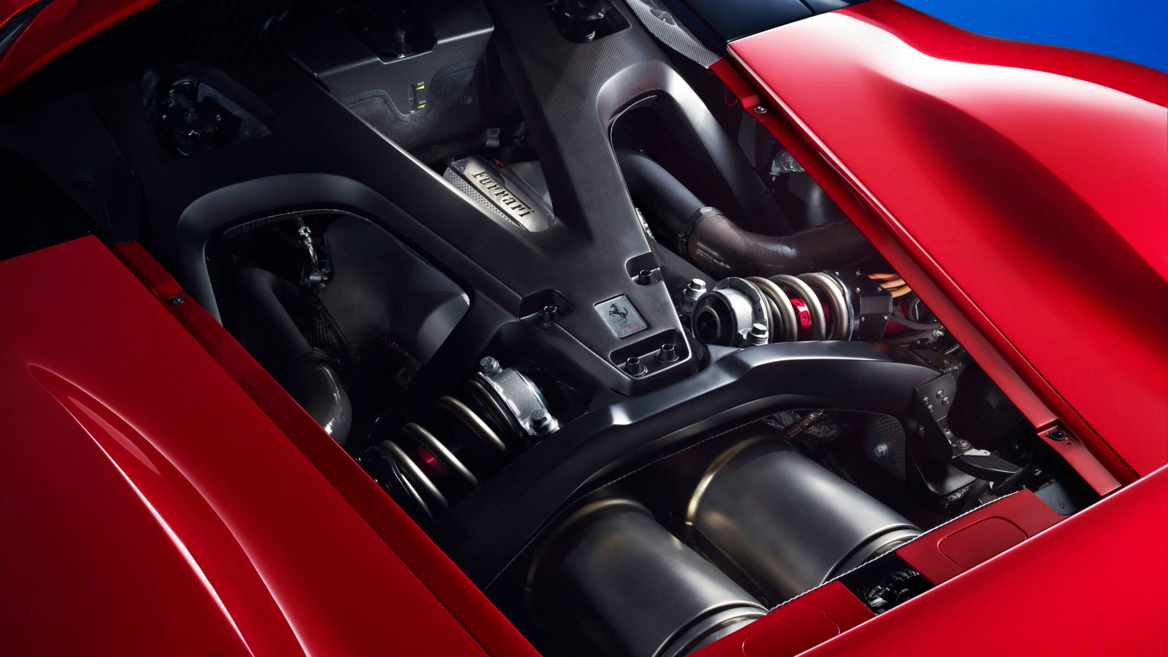 Motor Ferrari V6