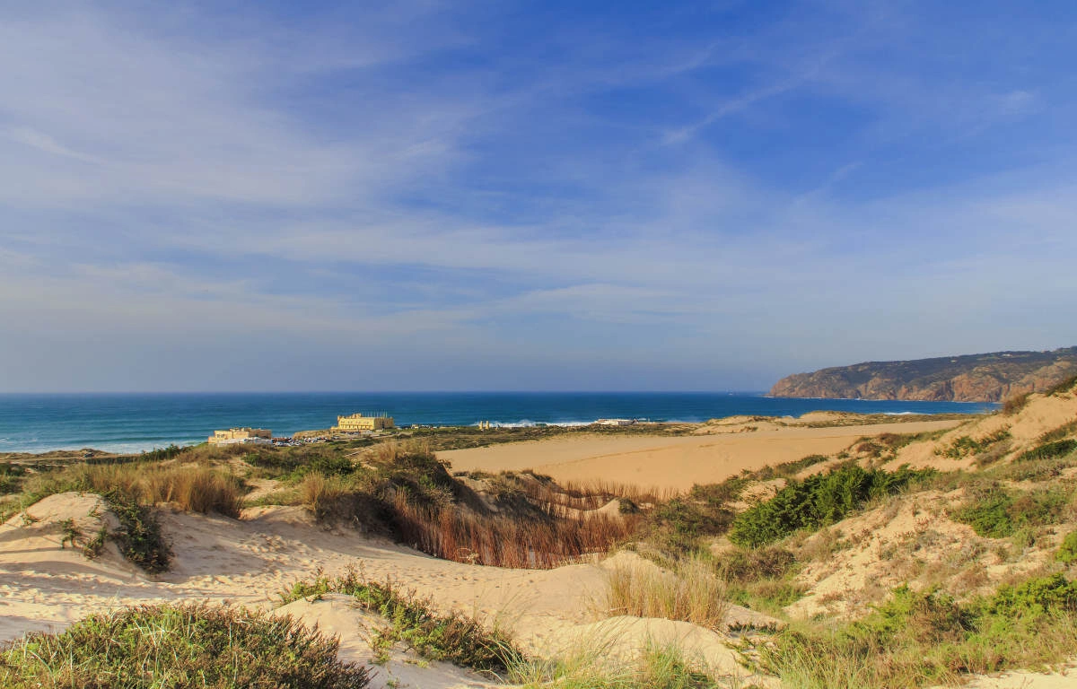Parque caravanas Guincho