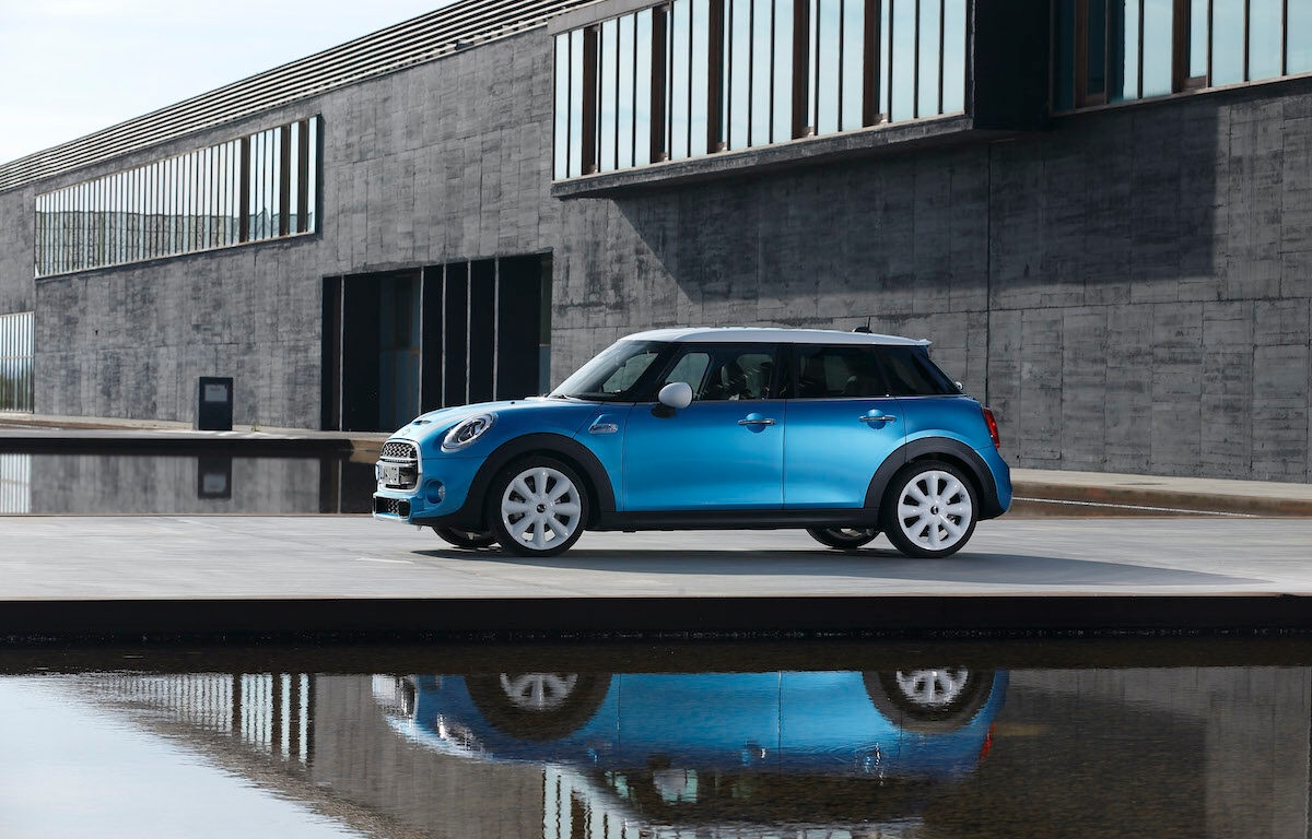 Mini citadino usado gasolina