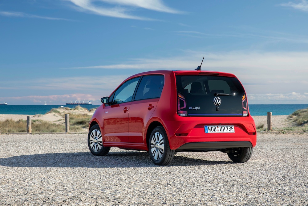 Volkswagen Up citadino usado gasolina