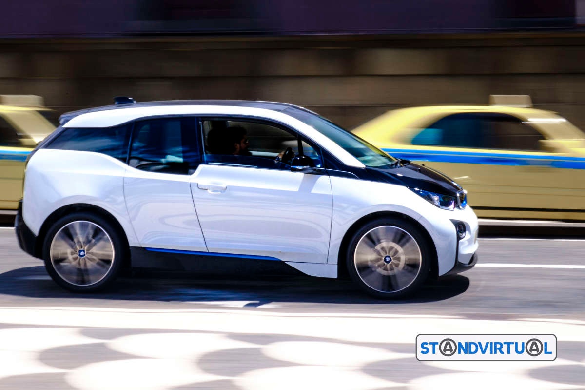 Carros elétricos aceleram ta?o rapidamente