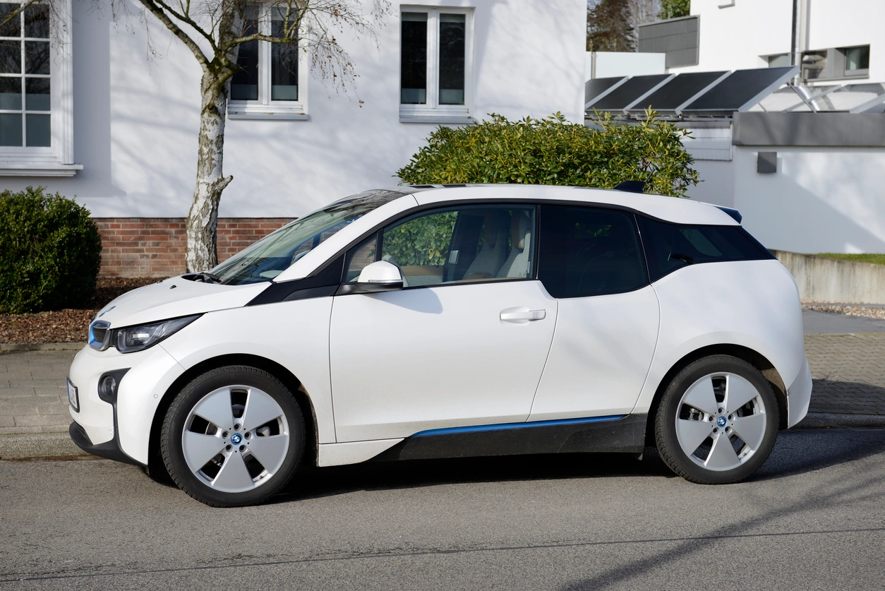BMW i3 carro elétrico usado