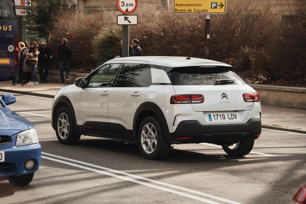 Citroen C4 familiares usados