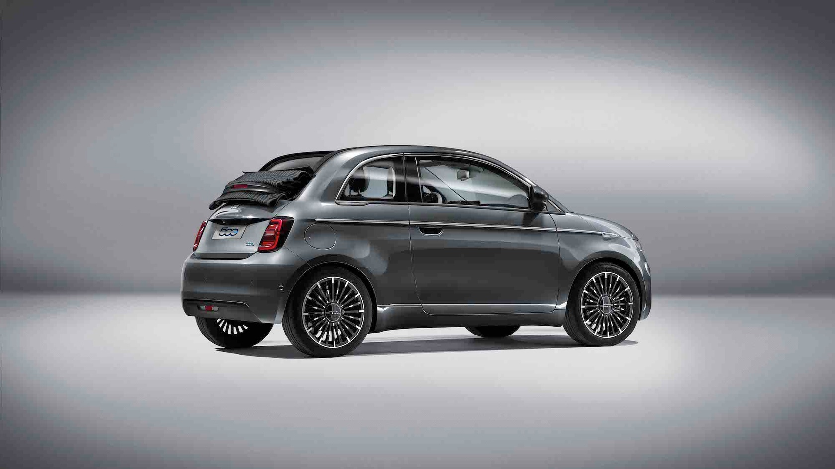 Novo Fiat 500 carro elétrico