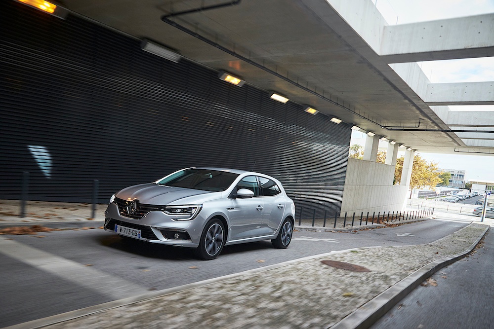 Renault Mégane carros familiares usados