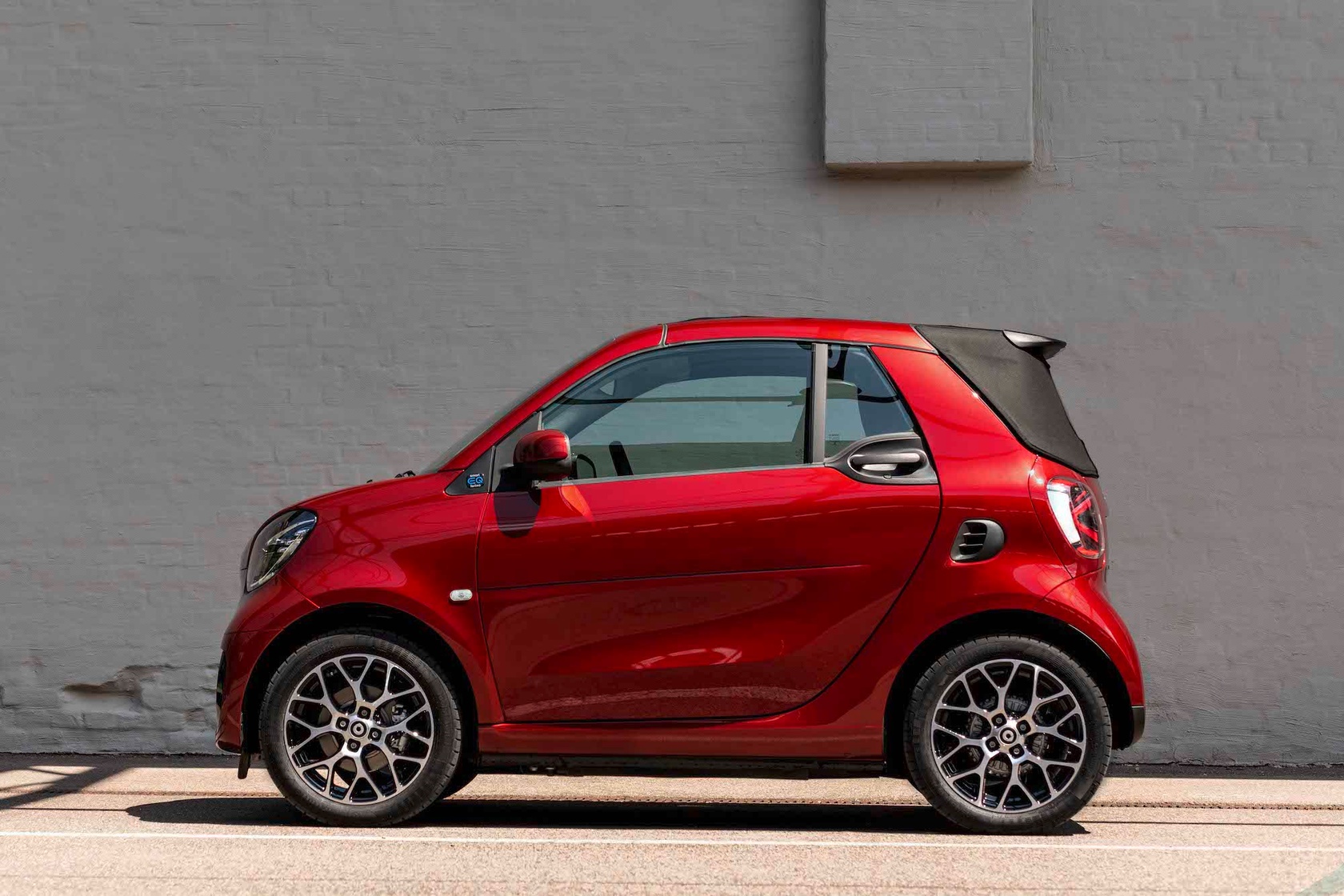 Smart Fortwo EQ elétrico usado
