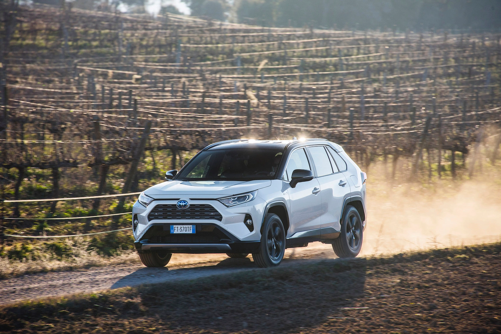 Toyota RAV4 carro híbrido segunda mão