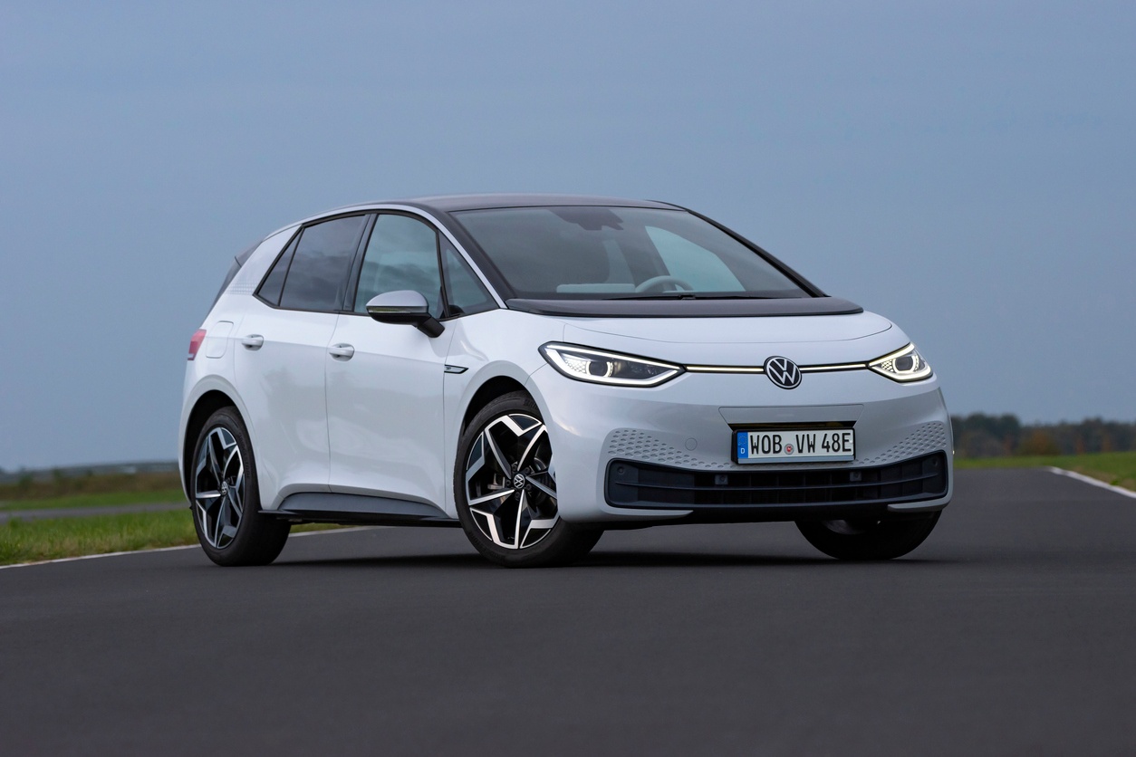 Volkswagen ID3 elétrico usado