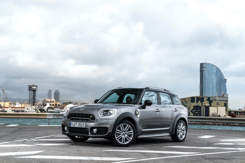 Mini Countryman Cooper S E All4 híbrido usado