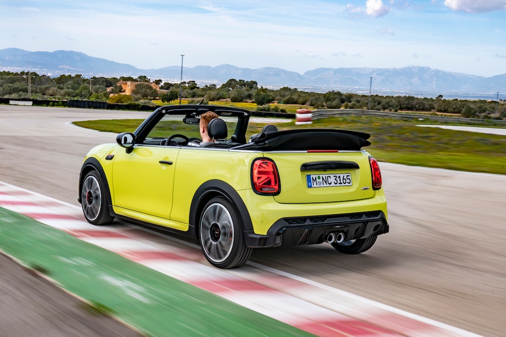 Mini Cabrio descapotáveis usados Standvirtual
