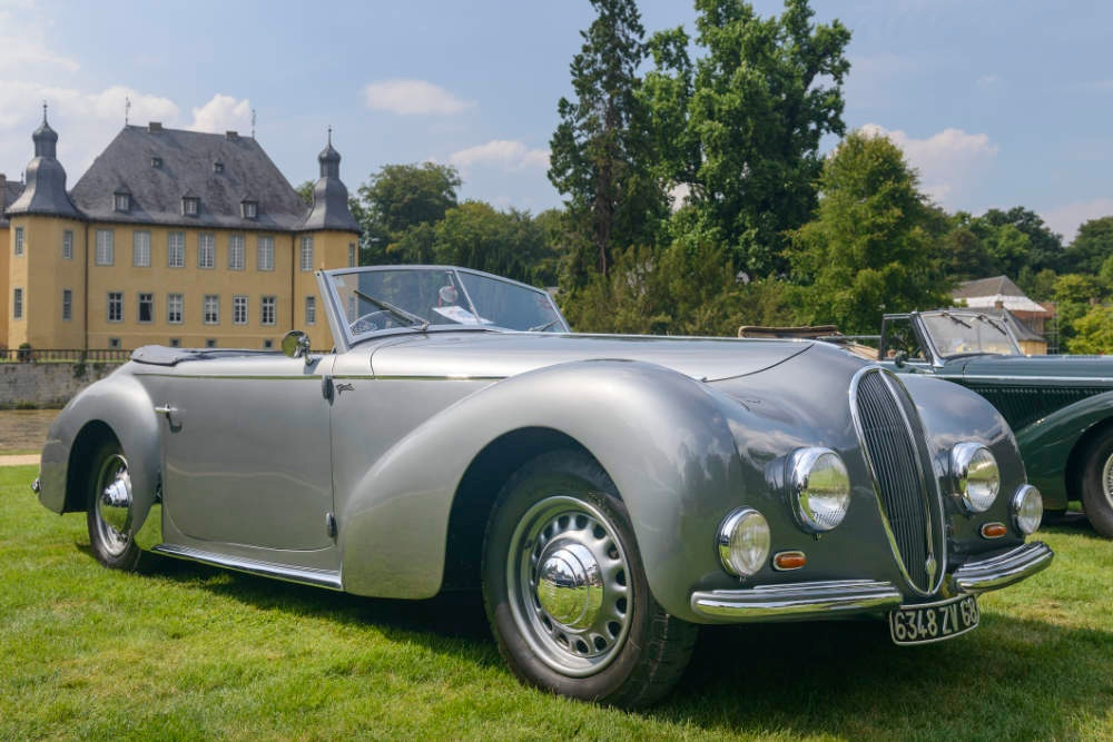 Delahaye 135 Standvirtual carros clássicos