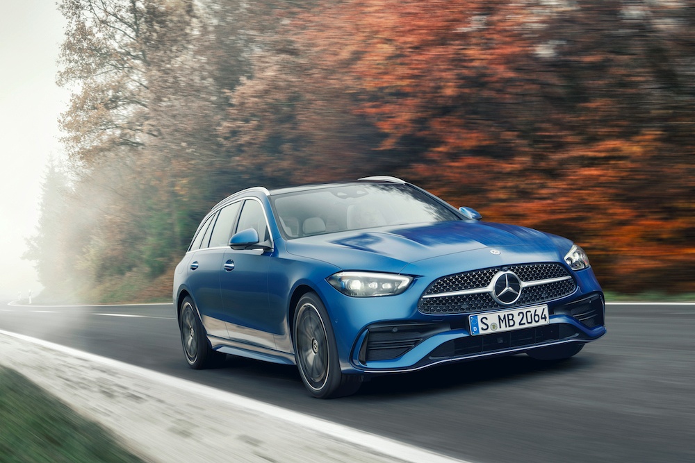 Mercedes Classe C de híbrida gasóleo