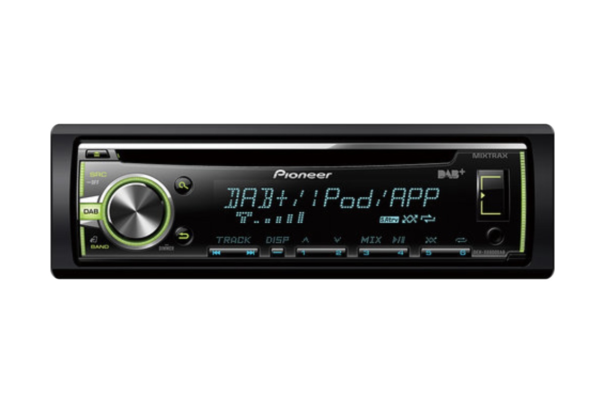 Rádios android Pioneer DEH-X6800DAB
