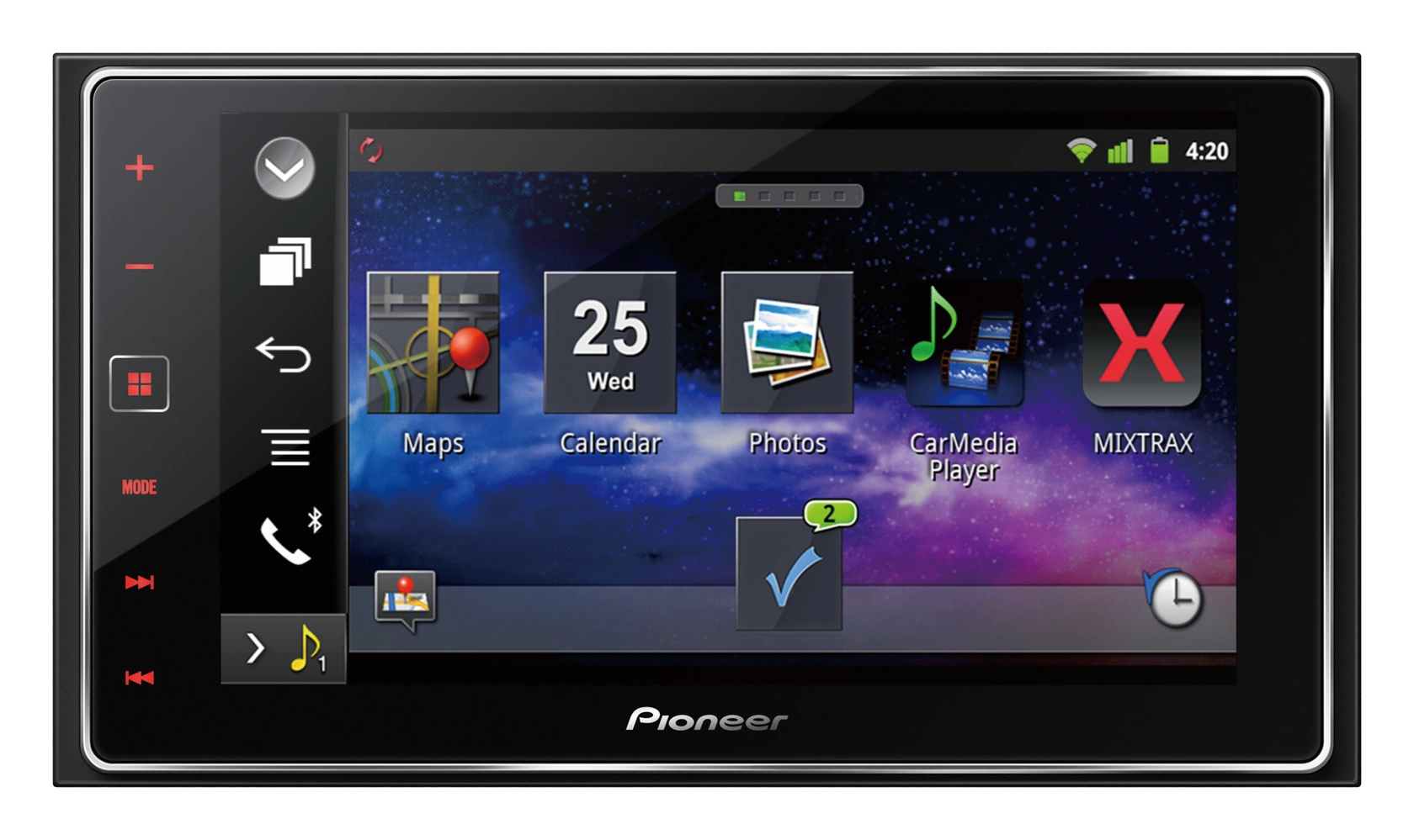Rádios android Pioneer SPH-DA120